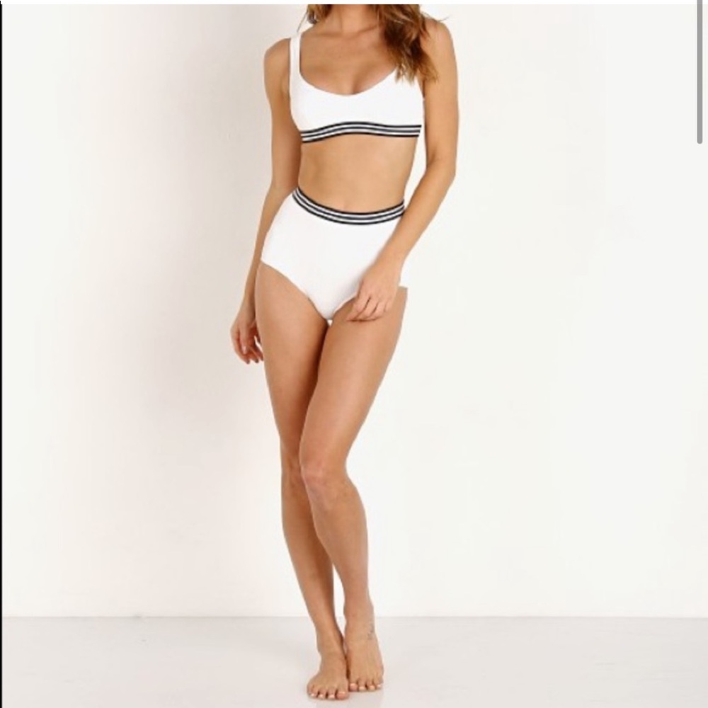 solid & striped katie bikini - Picture 2 of 7